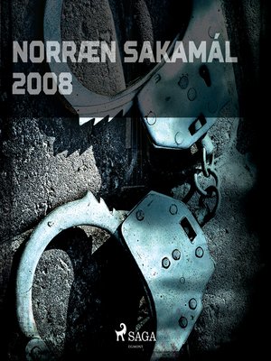 cover image of Norræn Sakamál 2008